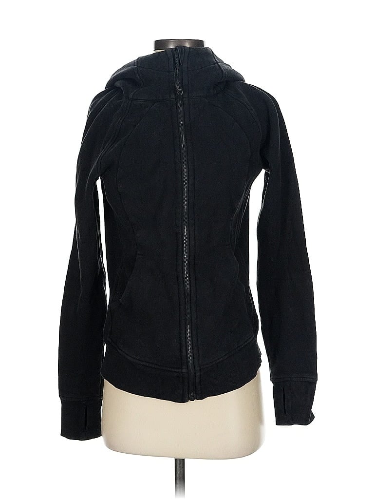 Pre-owned Unbranded Cardigan Sweater In Black