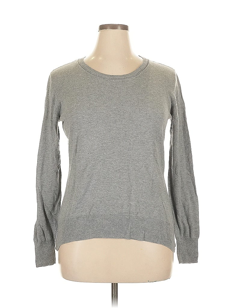 WORTHINGTON Pre-owned Long Sleeve T-shirt In Gray