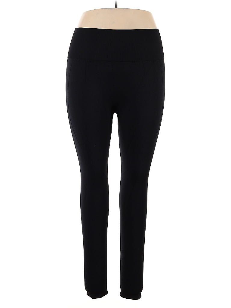 Pre-owned Unbranded Active Pants In Black