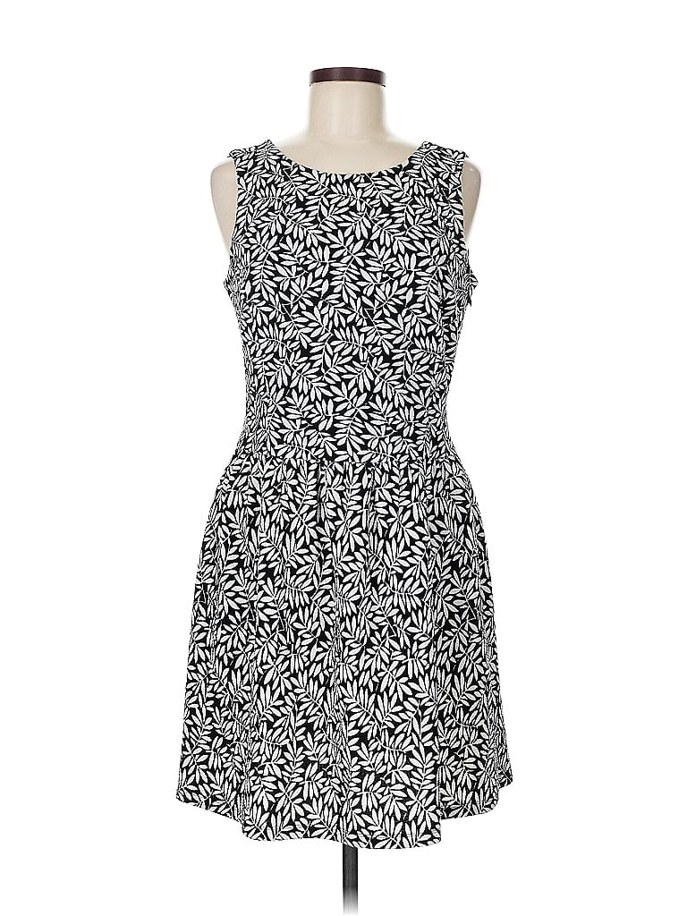 Pre-owned Ivanka Trump Casual Dress In Black