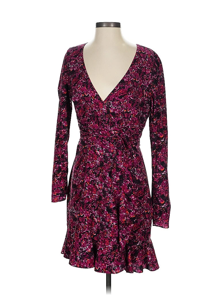 Click to view more detailed imagery on our partner's website Pre-owned Parker Cocktail Dress In Purple