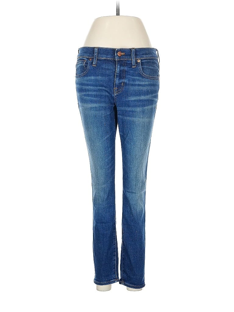 Pre-owned Madewell Jeans In Blue