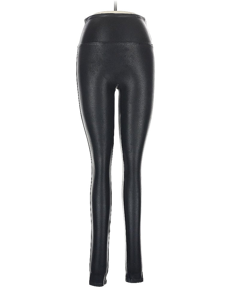 Pre-owned Spanx Leggings In Black
