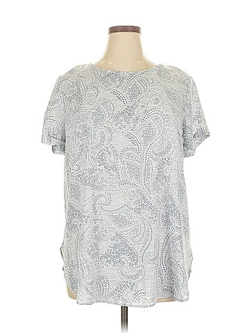 LC Lauren Conrad Short Sleeve Top (view 1)