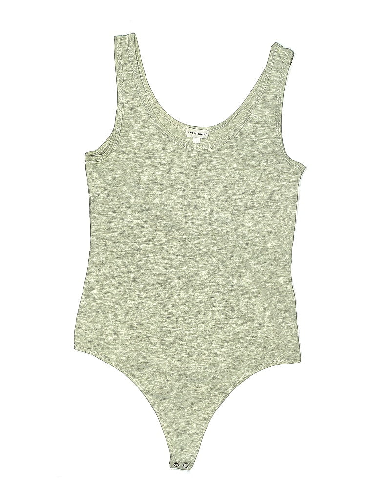 Pre-owned Ambitionist Bodysuit In Green