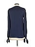Elizabeth and James 100% Polyester Blue Long Sleeve Blouse Size XS - photo 2