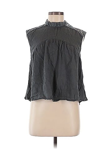 Melrose and Market Sleeveless Blouse (view 1)