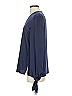 Elizabeth and James 100% Polyester Blue Long Sleeve Blouse Size XS - photo 5
