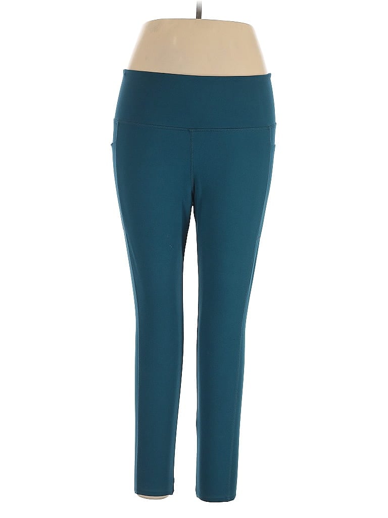 Click to view more detailed imagery on our partner's website Pre-owned Danskin Active Pants In Blue