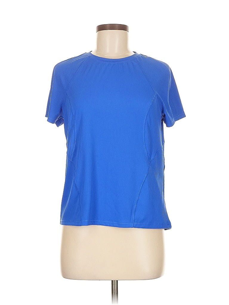 Pre-owned Spyder Active T-shirt In Blue