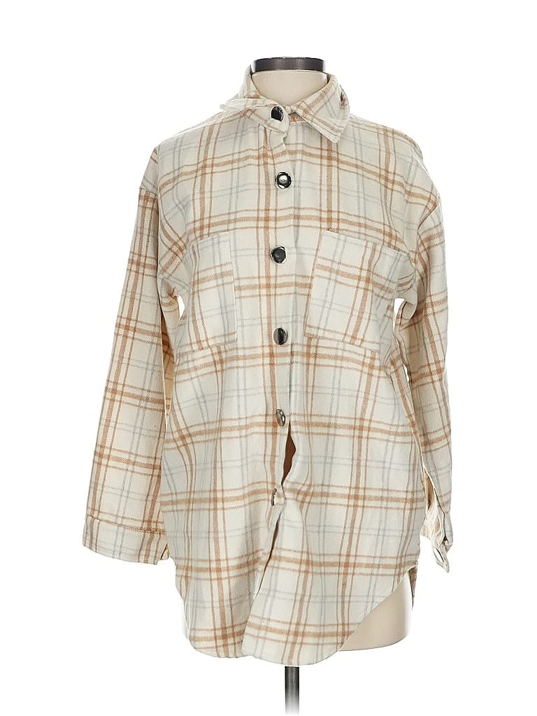 Pre-owned Unbranded Coat In White