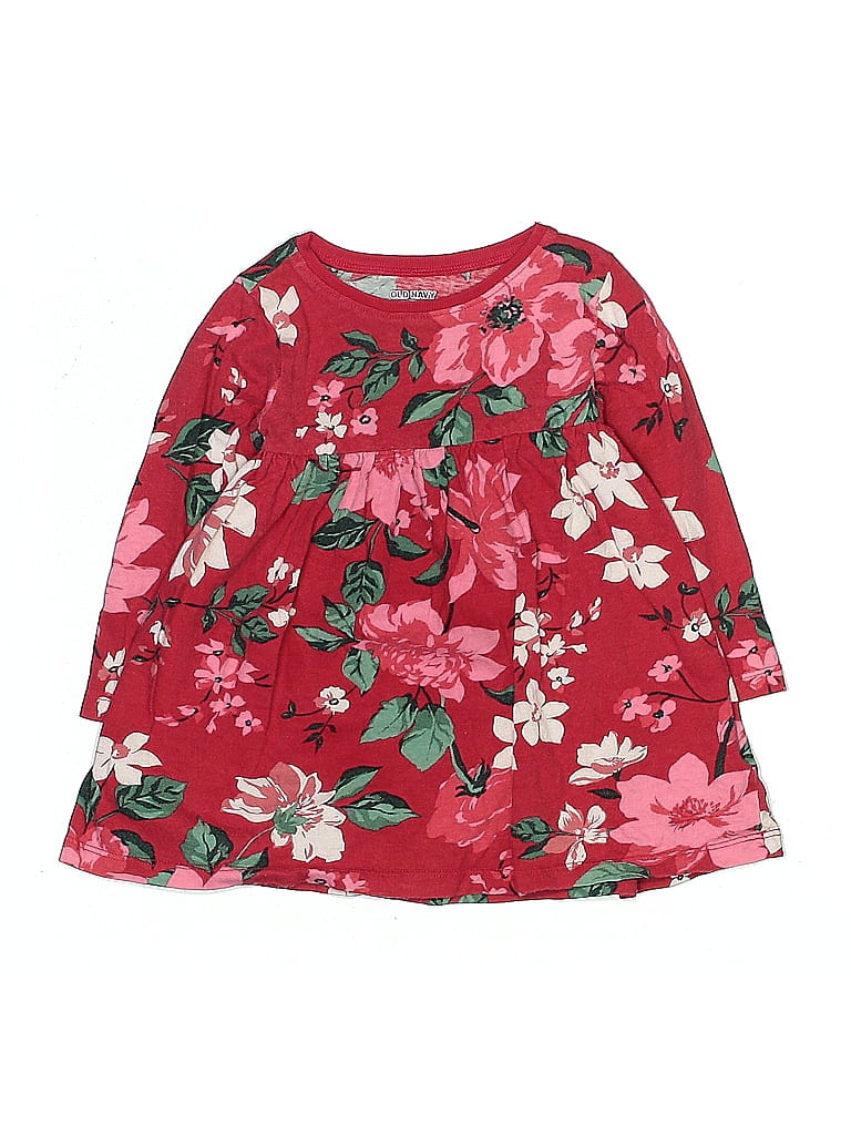 Pre-owned Old Navy Kids' Dress In Red