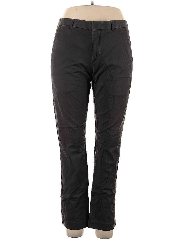 Pre-owned Express Casual Pants In Black