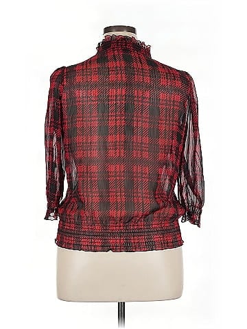 Miley Cyrus & Max Azria 3/4 Sleeve Blouse (view 2)