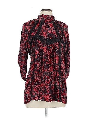 Bhanuni by Jyoti 3/4 Sleeve Blouse (view 1)