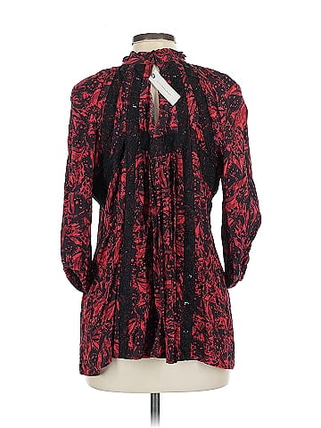 Bhanuni by Jyoti 3/4 Sleeve Blouse (view 2)