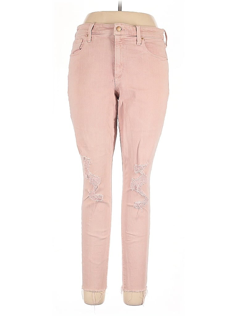 Pre-owned Universal Thread Jeans In Pink