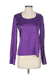 Etro Long Sleeve Silk Top