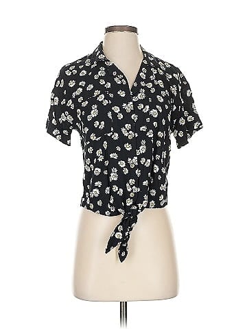 Hollister Short Sleeve Blouse (view 1)