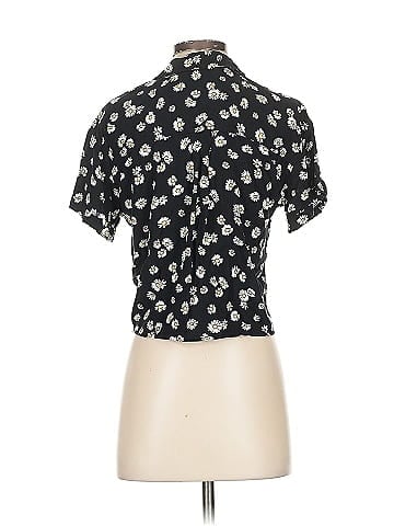 Hollister Short Sleeve Blouse (view 2)