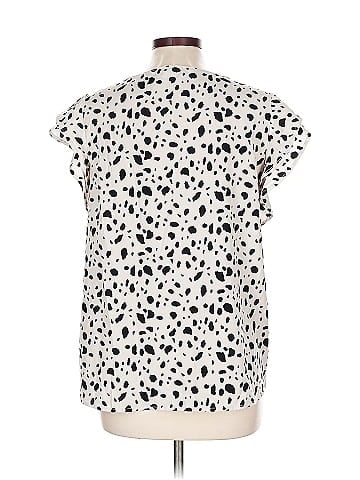Les Amis Short Sleeve Blouse (view 2)