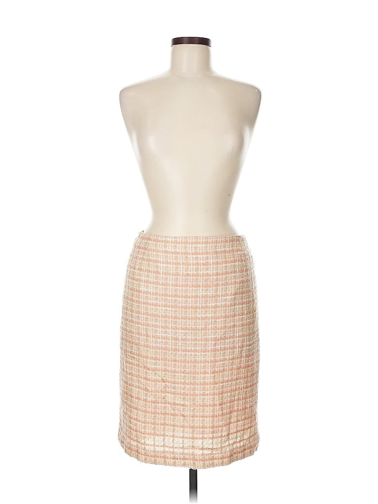Pre-owned Alex Marie Cocktail Dress In Brown