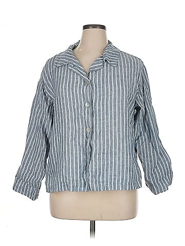 bryn WALKER 3/4 Sleeve Button-Down Shirt (view 1)