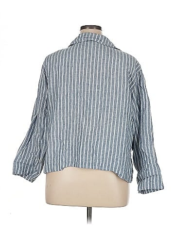 bryn WALKER 3/4 Sleeve Button-Down Shirt (view 2)