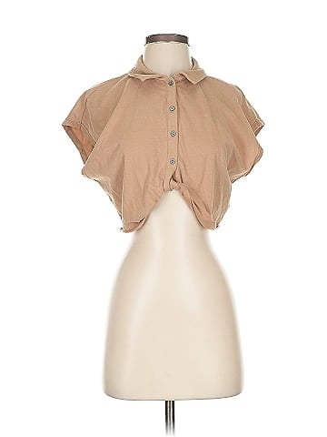MWL by Madewell Short Sleeve Blouse (view 1)