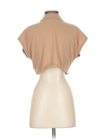 MWL by Madewell Short Sleeve Blouse (view 2)