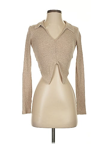 Bershka Long Sleeve Top (view 1)