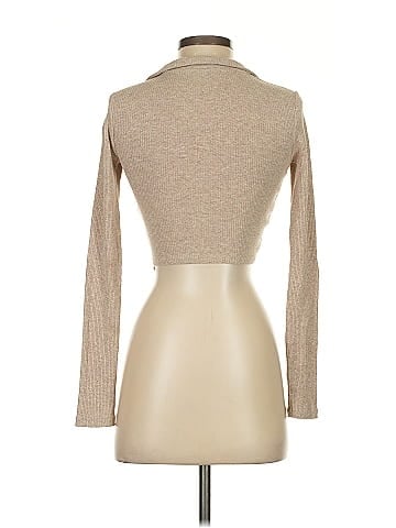 Bershka Long Sleeve Top (view 2)