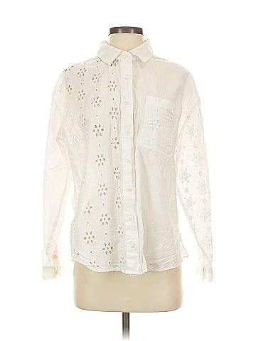 Amuse Society Long Sleeve Blouse (view 1)