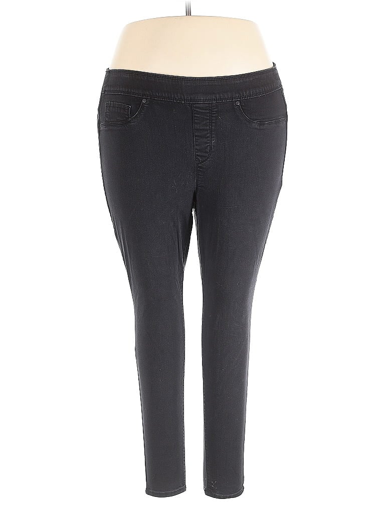 Pre-owned Nydj Jeggings In Black