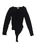 ASOS Black Long Sleeve Top Size 0 - photo 1