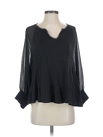 Akemi + Kin 3/4 Sleeve Blouse (view 1)