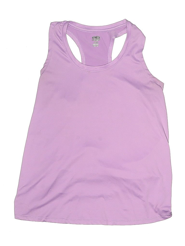 Pre-owned Athletic Works Kids' Active Tank Top In Purple