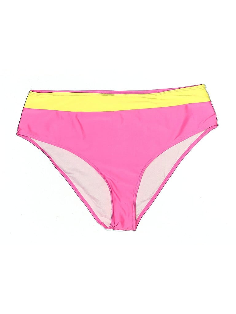 Pre-owned Unbranded Swimsuit Bottoms In Pink