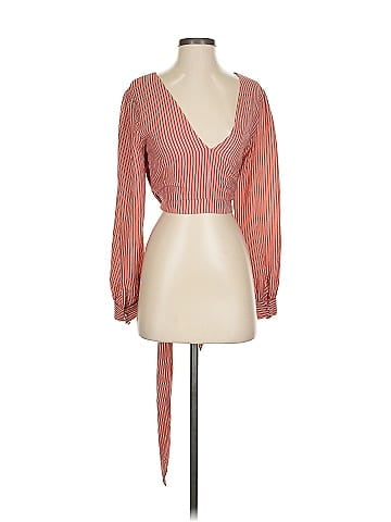 Chriselle X J.O.A Long Sleeve Blouse (view 1)