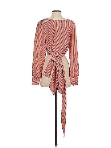 Chriselle X J.O.A Long Sleeve Blouse (view 2)