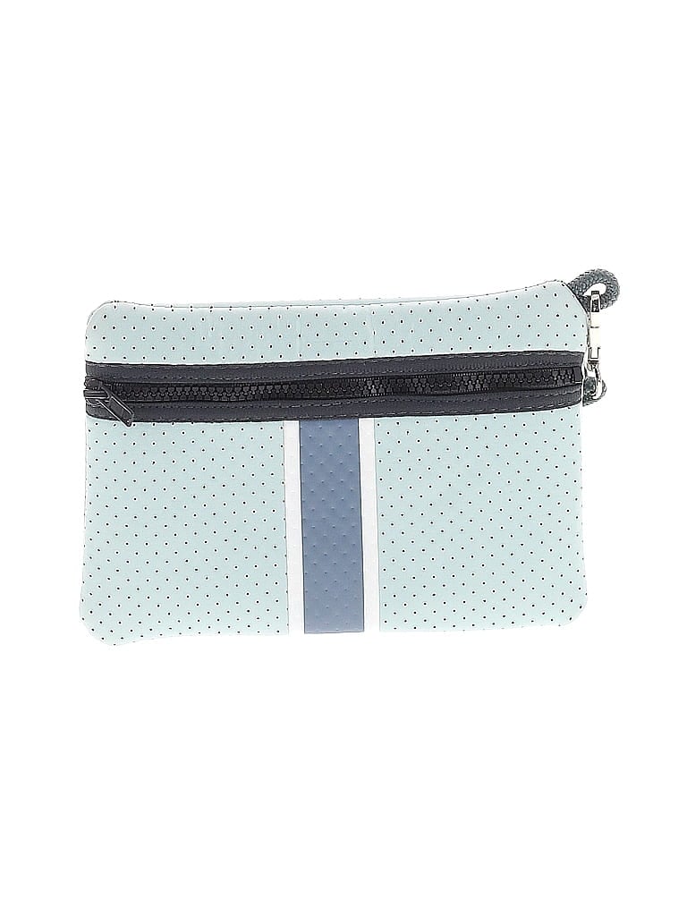 Pre-owned Unbranded Wristlet In Blue