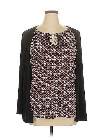 LYNN Ryan Long Sleeve Blouse (view 1)
