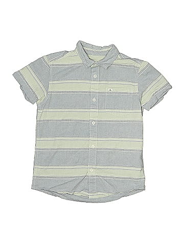 Quiksilver Short Sleeve Button-Down Shirt (view 1)