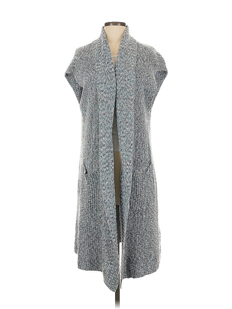 Pre-owned Cabi Cardigan Sweater In Blue