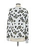 CAbi Animal Print Silver Cardigan Size S - photo 2