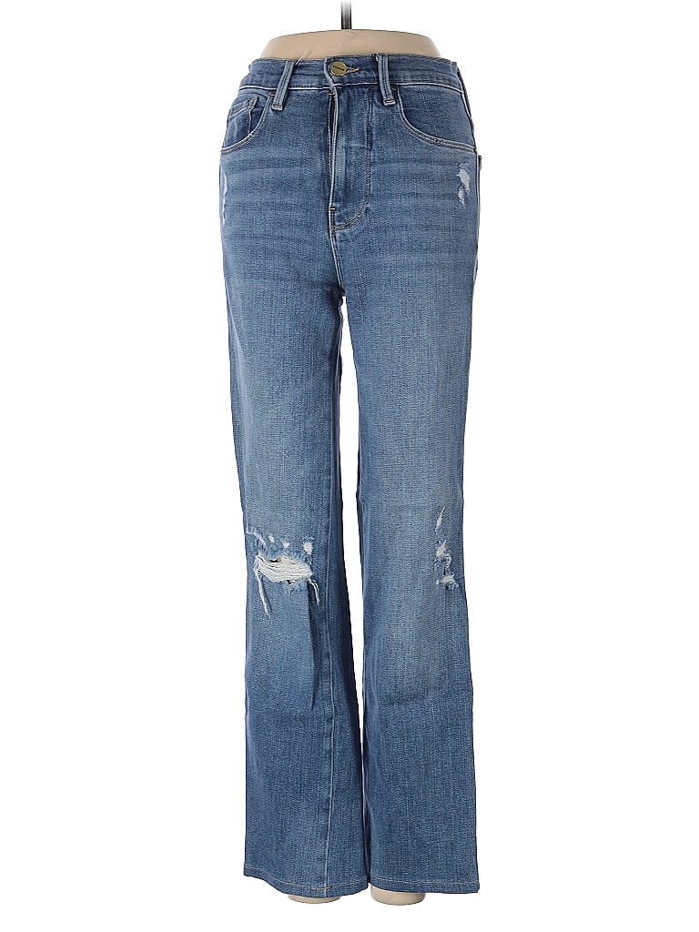 Click to view more detailed imagery on our partner's website Pre-owned Frame Jeans In Blue