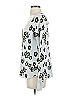 CAbi Animal Print Silver Cardigan Size S - photo 5