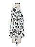 CAbi Animal Print Silver Cardigan Size S - photo 4