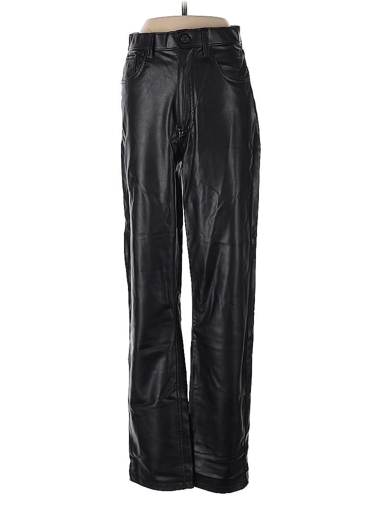 ABERCROMBIE & FITCH Pre-owned Casual Pants In Black