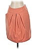 Love 21 Solid Orange Formal Skirt Size S - photo 1